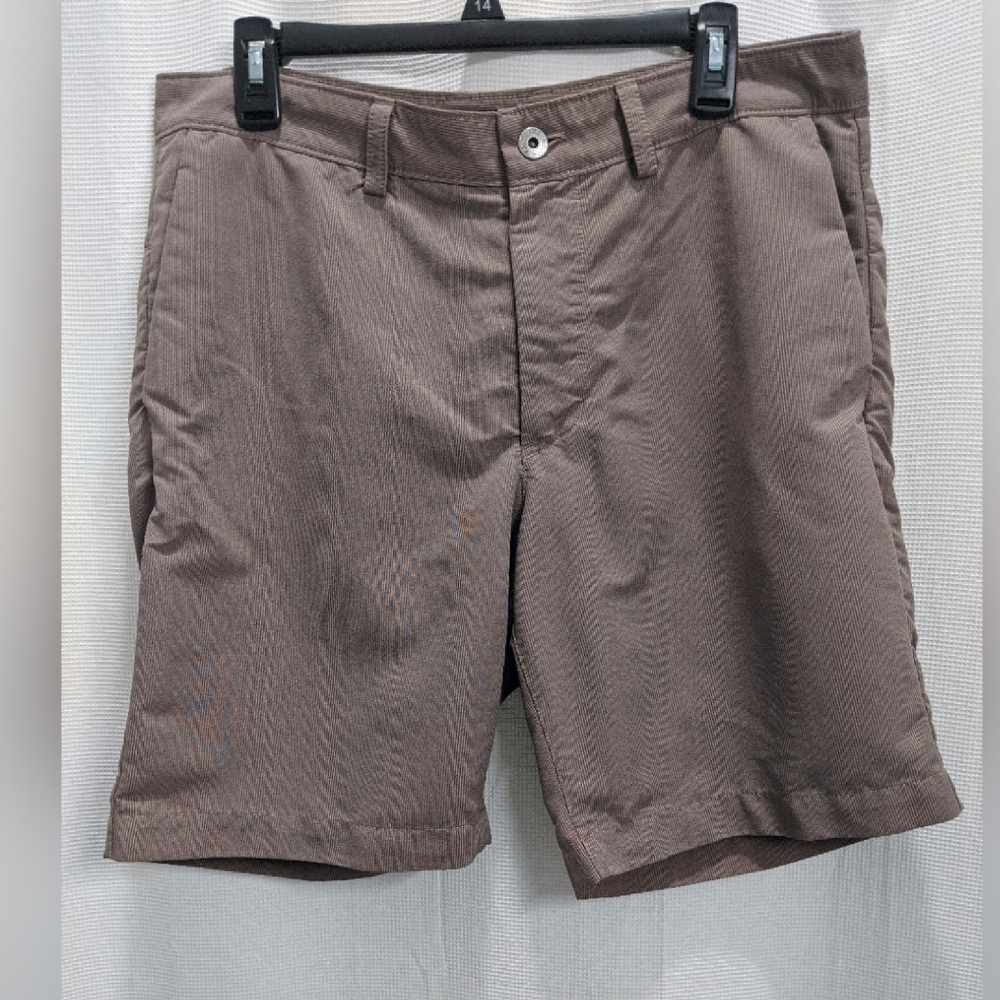 Lightweight Active Khaki Shorts